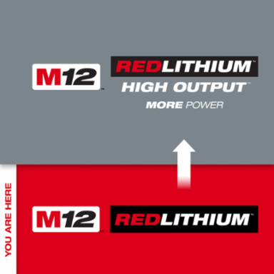 M12™ REDLITHIUM™ 1.5Ah Compact Battery Pack (2 Pack, Lithium Ion)