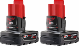 M12™ REDLITHIUM™ XC Battery Two Pack