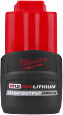 M12™ REDLITHIUM™ HIGH OUTPUT™ CP2.5 Battery Pack