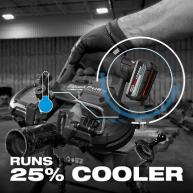 M12 REDLITHIUM HIGH OUTPUT XC5.0 Battery Pack, 5.0 Amp-hour, 12V