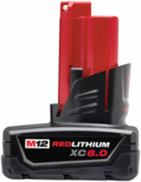 M12™ REDLITHIUM™ XC6.0 Battery