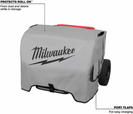 ROLL-ON Power Supply Cover, Fits 7200W/3600W, 23 Inch Length