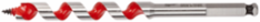 1/2 Inch x 6 Inch Ship Auger Bit, Single Ended, Alloy Steel
