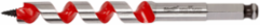 5/8 Inch x 6 Inch Ship Auger Bit, Alloy Steel, Self Feeding, 0.625 Inch Shank