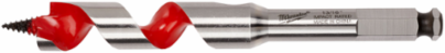 13/16 Inch x 6 Inch Ship Auger Bit, Grit 3.0 Inch Drilling Depth, Alloy Steel
