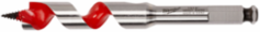 13/16 Inch x 6 Inch Ship Auger Bit, Grit 3.0 Inch Drilling Depth, Alloy Steel