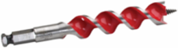Auger Bit 7/8 Inch x 6-1/2 Inch, Alloy Steel, Impact-Rated, Self Feeding