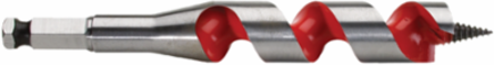 7/8 Inch x 6 Inch Ship Auger Bit, Alloy Steel, Self Feeding
