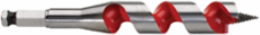 7/8 Inch x 6 Inch Ship Auger Bit, Alloy Steel, Self Feeding