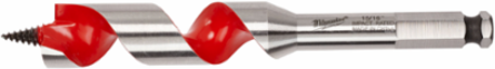 15/16 Inch x 6 Inch Ship Auger Bit, Alloy Steel, Fast Chip Removal