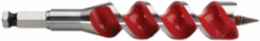 1 Inch x 6-1/2 Inch Auger Bit, Alloy Steel, Impact-Rated Shank