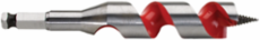 1 Inch x 6 Inch Ship Auger Bit, Alloy Steel, Self Feeding, 3 Inch Depth
