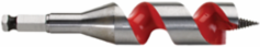 1-1/8 Inch x 6 Inch Ship Auger Bit, High Speed Steel, Impact-Rated Shank