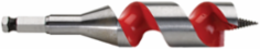 1-1/4 Inch x 6 Inch Ship Auger Bit, Alloy Steel, Self Feeding, 3 Inch Drilling Depth