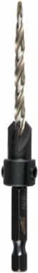 #8 Countersink Drill Bit 11/64 Inch, 4.09 Inch Length, High Speed Steel