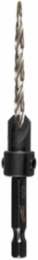 #8 Countersink Drill Bit 11/64 Inch, 4.09 Inch Length, High Speed Steel