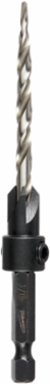 3/16 Inch #10 Countersink Drill Bit, High Speed Steel, 4.38 Inch Length