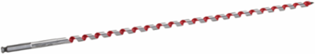 3/8 Inch x 18 Inch Ship Auger Bit, Alloy Steel, 5/16 Inch Diameter