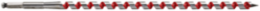 9/16 Inch x 18 Inch Ship Auger Bit, Alloy Steel, Self Feeding