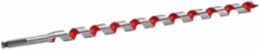 7/8 Inch x 18 Inch Ship Auger Bit, Alloy Steel, Self Feeding, 15 Inch Flute Length