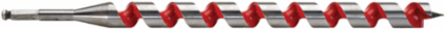 1-1/8 Inch x 18 Inch Ship Auger Bit, Single Ended, Alloy Steel