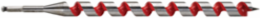 1-1/8 Inch x 18 Inch Ship Auger Bit, Single Ended, Alloy Steel