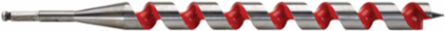 1-1/4 Inch x 18 Inch Ship Auger Bit, Alloy Steel, Self Feeding, 15 Inch Flute Length