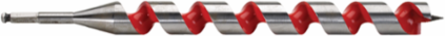 1-3/8 Inch x 18 Inch Ship Auger Bit, Alloy Steel, 15 Inch Flute Length