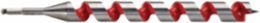 1-3/8 Inch x 18 Inch Ship Auger Bit, Alloy Steel, 15 Inch Flute Length