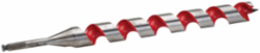 1-1/2 Inch x 18 Inch Auger Bit, High Speed Steel, Self Feeding