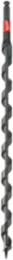 SHOCKWAVE Impact Duty 1-1/8 Inch x 18 Inch Lineman's Auger Bit, Alloy Steel, Self Feeding