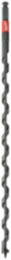 SHOCKWAVE Impact Duty 1/2 Inch x 24 Inch Lineman's Auger Bit, 21 Inch Drilling Depth