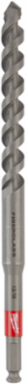SHOCKWAVE Impact Duty 13/16 Inch x 12 Inch Fiberglass Drill Bit, Carbide Tipped