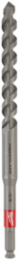 SHOCKWAVE Impact Duty 13/16 Inch x 12 Inch Fiberglass Drill Bit, Carbide Tipped