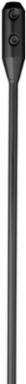 1/4 Inch x 52.5 Inch Flexible Cable Bit Extension, Steel, 3-FLAT SECURE-GRIP™