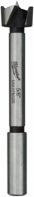 5/8 Inch Forstner Bit, Alloy Steel, 3.5 Inch Length