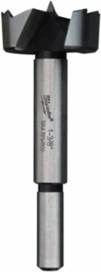 3/4 Inch Forstner Bit, Alloy Steel, 3.5 Inch Length, 0.375 Inch Shank Diameter