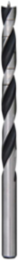 Brad Point Bit 3/8 Inch Diameter, 6 Inch Flute Length, Alloy Steel