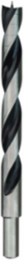 Brad Point Bit 1/2 Inch Diameter, 6.75 Inch Length, Alloy Steel