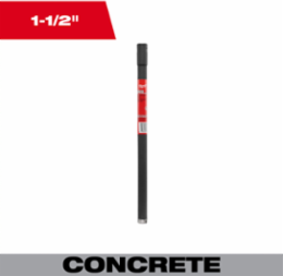 1-1/2 Inch Diamond Premium Wet Core Bit, 15 Inch Length, 5/8 Inch 11 Thread