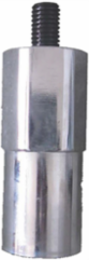 5/8 Inch Female to 1-1/4 Inch Male Core Bit Adapter, Metal Construction