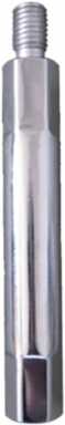 5/8 Inch-11 x 6 Inch Core Bit Extension, Metal, Threaded Connection