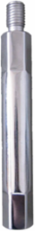 Core Bit Extension 1-1/4 Inch-7 Thread x 6 Inch, Metal Material