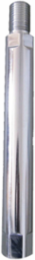 1-1/4 Inch x 12 Inch Core Bit Extension, Metal, Threaded