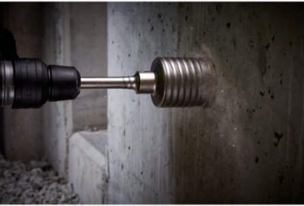 13 Inch SDS Plus Core Bit Adapter with 3/8 Inch Shank Diameter