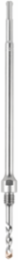 18 Inch SDS Plus CORE Bit Adapter, 3/8 Inch Shank, Carbide Teeth