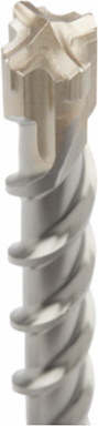 SDS-Max 4CT MX4™ 5/8 Inch x 8 Inch x 13 Inch Carbide Tipped Bit
