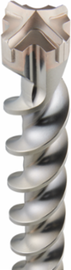 SDS-Max 4CT MX4™ 1-1/2 Inch x 23 Inch Percussion Bit, Carbide Tipped