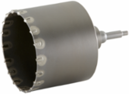 SDS Plus Thin Wall Carbide Tipped Core Bit 3-1/2 Inch, 3 Inch Usable Depth