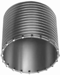 SDS-Max and Spline Carbide Tipped Core Bit 1-1/2 Inch, 4-1/16 Inch Depth